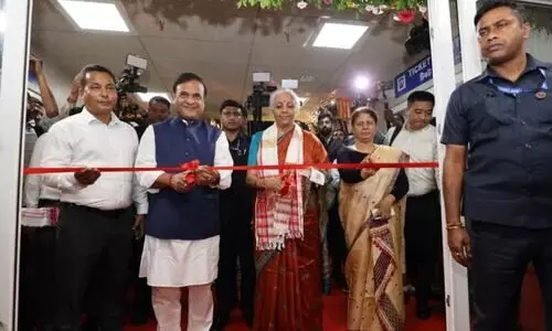 FM Sitharaman inaugurates Rs 632-Cr Brahmaputra Riverfront & Gateway of Guwahati