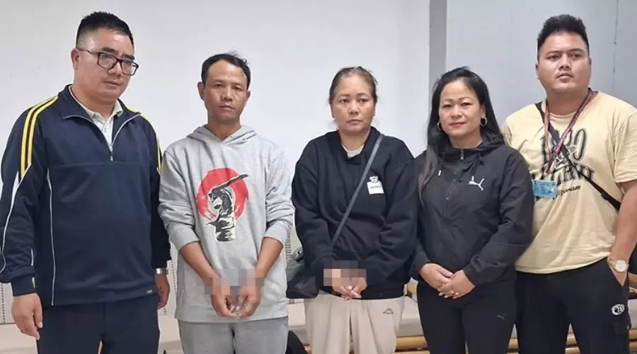 Delhi police arrest key suspect in Mizoram’s 15 Kg heroin seizure case Delhi police arrest key suspect in Mizoram’s 15 Kg heroin seizure case