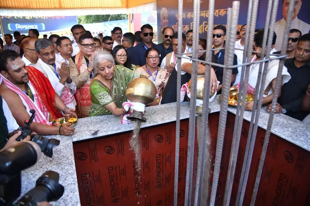 Rs 21,000 Cr invested in Northeast education sector since 2014: Sitharaman