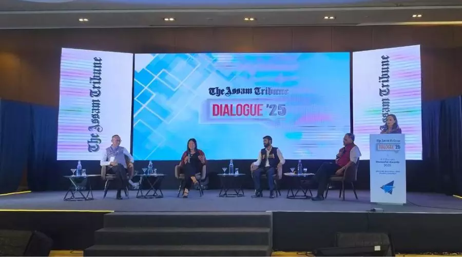 Security, ethics & youth vision steer The Assam Tribune Dialogue 2025 Security, ethics & youth vision steer The Assam Tribune Dialogue 2025