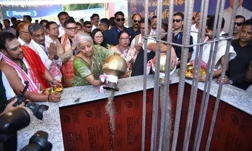 Rs 21,000 Cr invested in Northeast education sector since 2014: Sitharaman