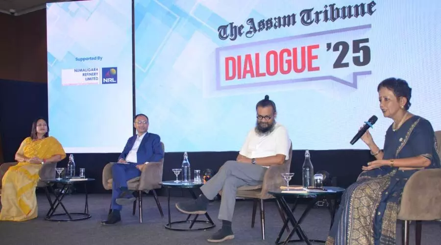 Create, don’t seek jobs,’ urge speakers at The Assam Tribune Dialogue 2025
