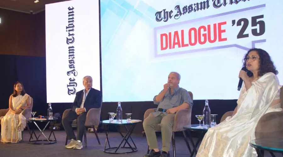 Art must serve humanity, not tech: Artistes at The Assam Tribune Dialogue 2025