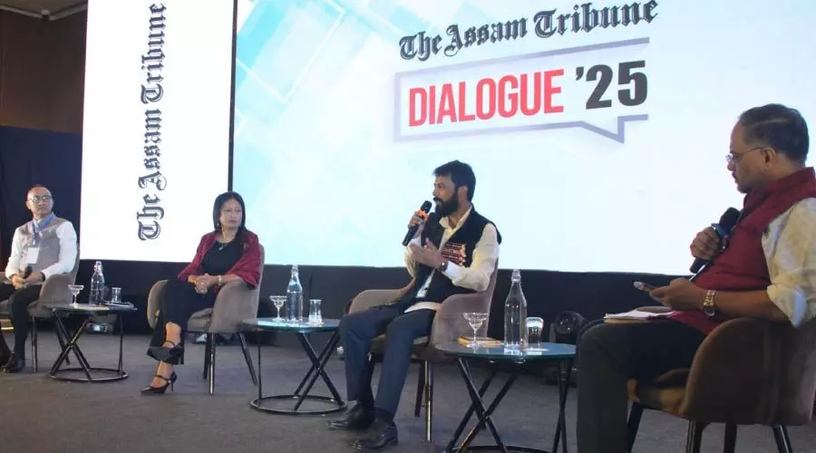NE leaders call for inclusive roadmap to India@100 at The Assam Tribune Dialogue