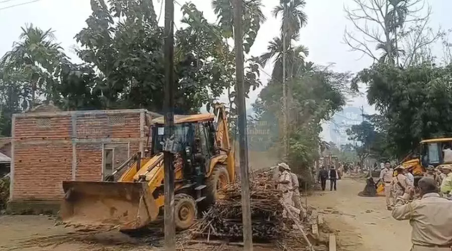 Eviction drive on in Goalpara to clear 1,140 bighas, curb human-elephant conflict