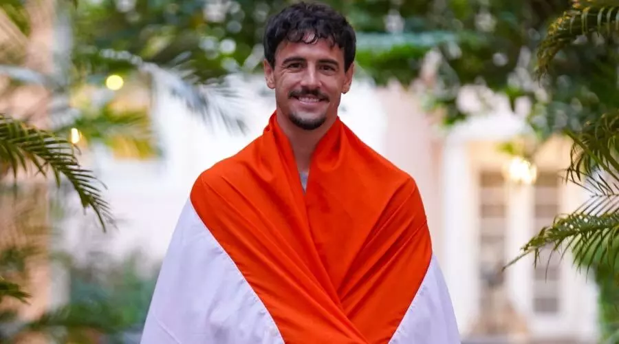 Australia-born footballer joins India camp after switching nationality Australia-born footballer joins India camp after switching nationality