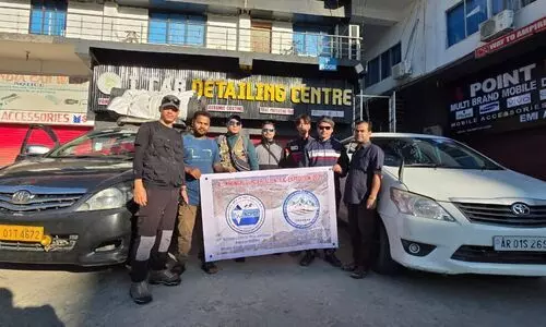 4th Khangri glacier expedition begins in Tawang to study climate change impact