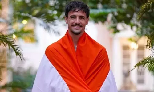 Australia-born footballer joins India camp after switching nationality