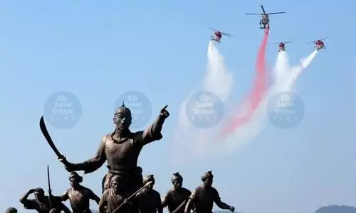 IAF dazzles Guwahati skies with spectacular air show over Brahmaputra