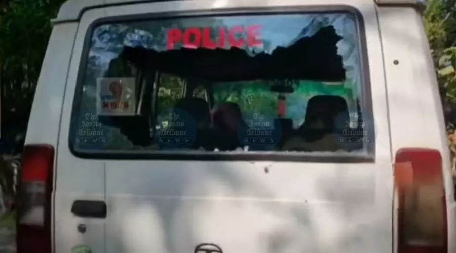 10 nabbed after policeman injured in Hailakandi mob attack 10 nabbed after policeman injured in Hailakandi mob attack