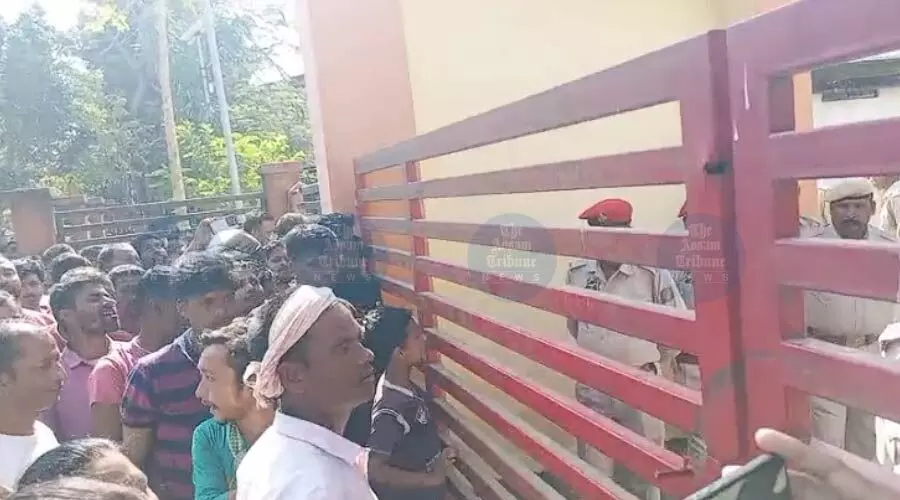 Titabor boils over student’s murder; police face heat, OC removed amid inquiry