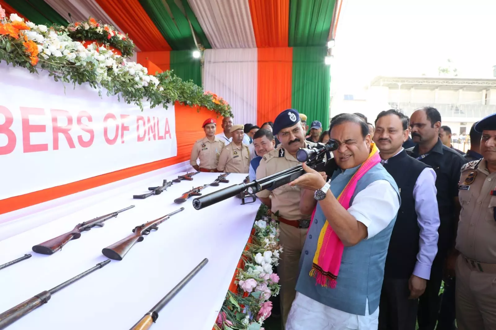 Assam sees surge in firearm applicants; first licences due Feb 2026: CM Sarma