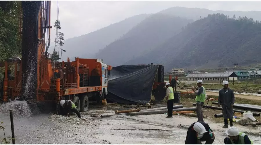 Testing begins at Northeast’s first geothermal well in Arunachal’s Dirang