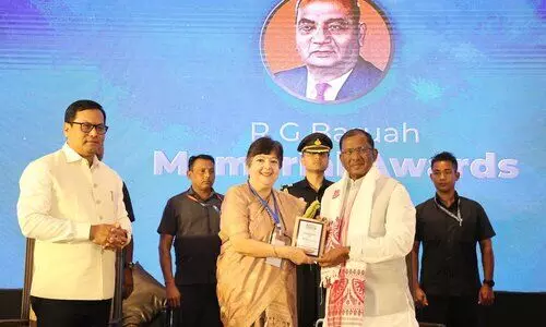Assam Tribune Dialogue’25 honours luminaries with RG Baruah Memorial Awards