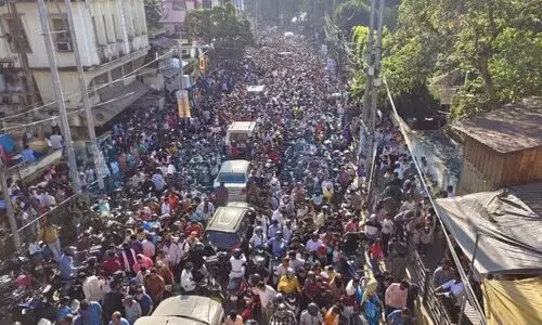 Massive traffic chaos in Guwahati as Air Show draws record crowd