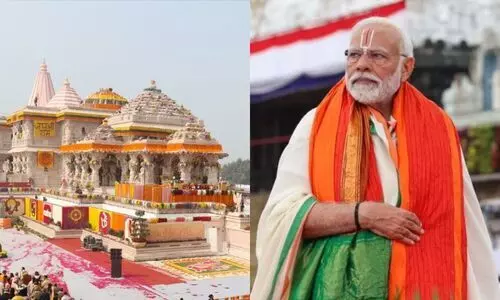 PM Modi to perform ‘Dhwaj’ ceremony at Ram Temple on Nov 25, says Mishra