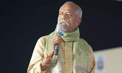 Renowned Telangana poet Andesri, lyricist of state anthem, passes away