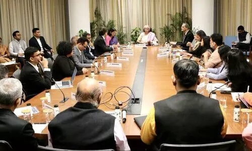 FM Sitharaman kicks off pre-Budget consultations, interacts with top economists