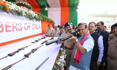 Assam sees surge in firearm applicants; first licences due Feb 2026: CM Sarma