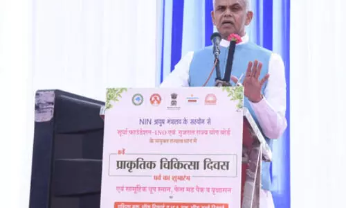 Adopt yoga to align with nature, says Acharya Devvrat at Naturopathy Festival