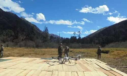 Army’s Spear Corps tests drones for mine-laying, medical evacuation in Arunachal hills