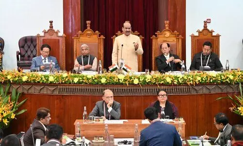 Centre–state synergy key to Northeast’s progress, says LS Speaker in Nagaland