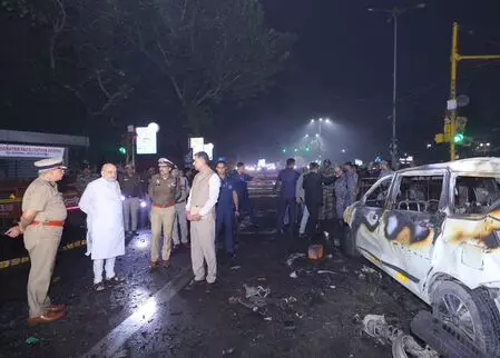 Delhi blast: Amit Shah to chair high-level meeting to review security situation