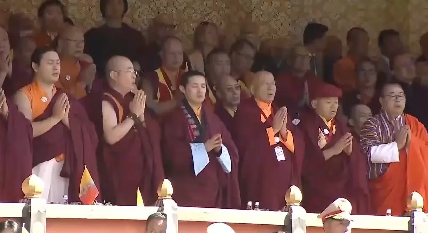 Bhutan King leads mass prayers as thousands mourn Delhi blast victims