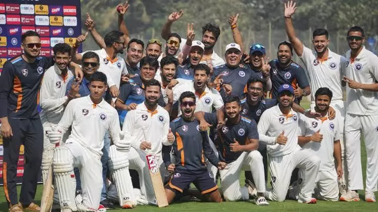 Historic win for J&K as they beat Delhi for the first time in Ranji Trophy
