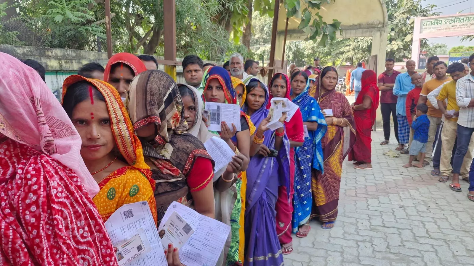 Bihar polls Phase 2: 60.40% turnout till 3 pm; Kishanganj tops with 66.10%
