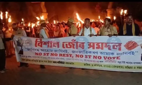Over 10,000 join Tai Ahom rally in Margherita demanding ST status, autonomous council