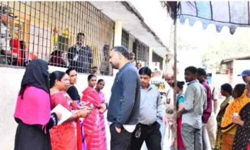 Jubilee Hills bypoll: 9.2% voter turnout recorded in first two hours