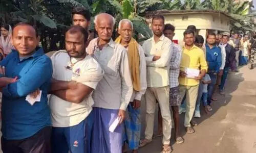 Moderate turnout as Bihar votes in final phase; 31.38% polling till 11 am