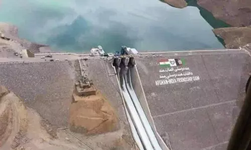 Afghan-India Friendship Dam restores hope for farmers in drought-hit Herat