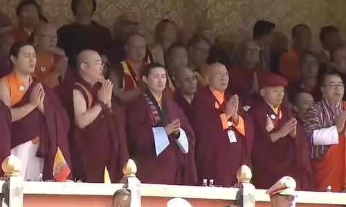 Bhutan King leads mass prayers as thousands mourn Delhi blast victims