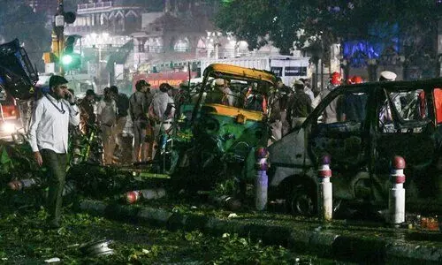 Red Fort blast: MHA hands probe to NIA; suspect’s parents held for DNA test