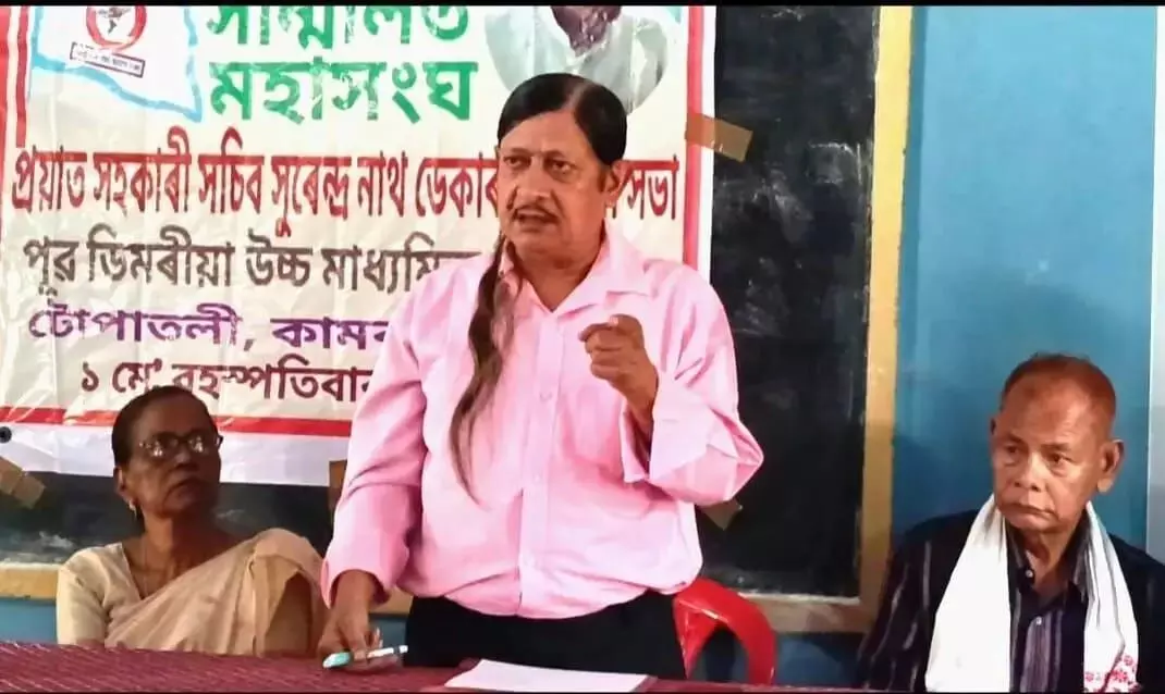 Tribal bodies support Assam Sanmilita Mahasangha’s legal fight for indigenous rights