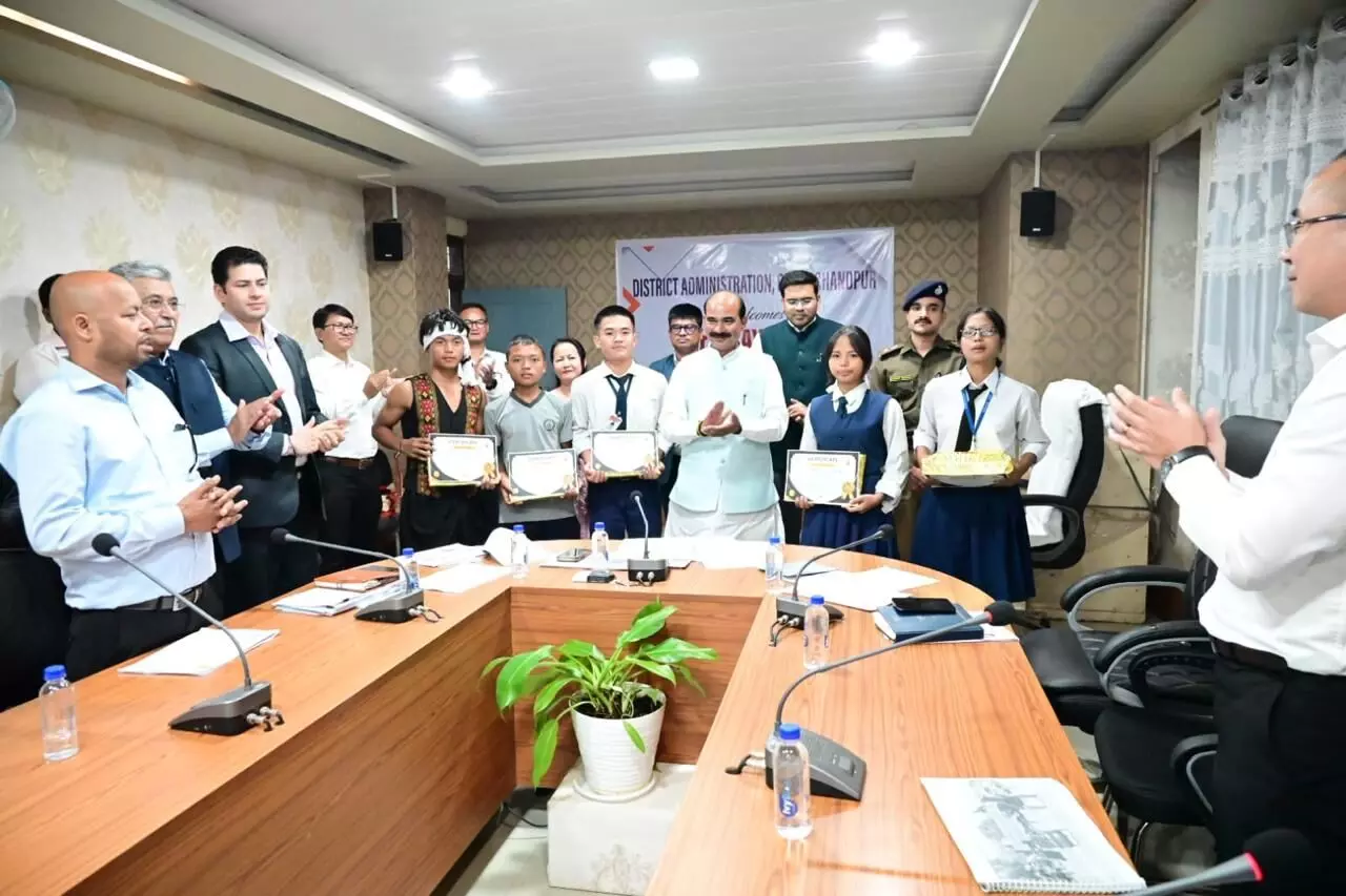 Union Minister Ajay Tamta reviews projects in Manipur, calls for faster execution