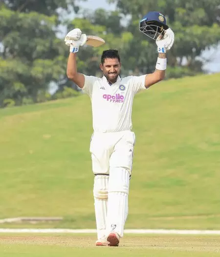 Jurel certain to play in Kolkata, Nitish may sit out, says Ryan ten Doeschate Jurel certain to play in Kolkata, Nitish may sit out, says Ryan ten Doeschate