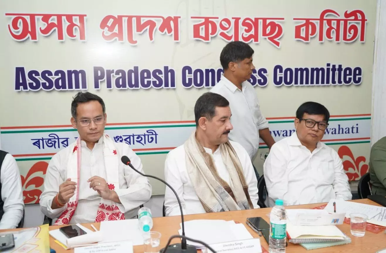 Assam Congress to deepen mass connect; leaders to spend nights in rural homes Assam Congress to deepen mass connect; leaders to spend nights in rural homes