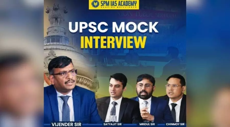 SPM IAS Academy’s Interview Guidance Programme (IGP): Your Edge for the UPSC Personality Test 2025