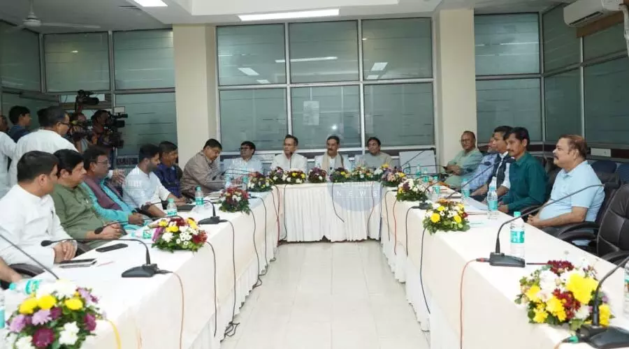 Assam Opposition brews fresh unity over tea as CM mocks meet as ‘TV serial’ Assam Opposition brews fresh unity over tea as CM mocks meet as ‘TV serial’