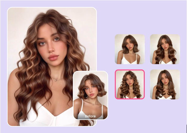 AI Clothes Changer and AI Hairstyle Changer: The Future of Virtual Transformation