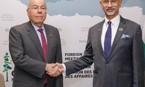 EAM Jaishankar holds talks with global counterparts at G7 Foreign Ministers’ meet EAM Jaishankar holds talks with global counterparts at G7 Foreign Ministers’ meet