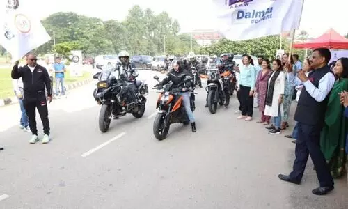 Engines roar for women’s safety as ‘Vishwas Yatra’ rides from Guwahati to Jorhat