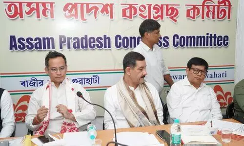 Assam Congress to deepen mass connect; leaders to spend nights in rural homes