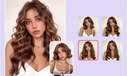 AI Clothes Changer and AI Hairstyle Changer: The Future of Virtual Transformation