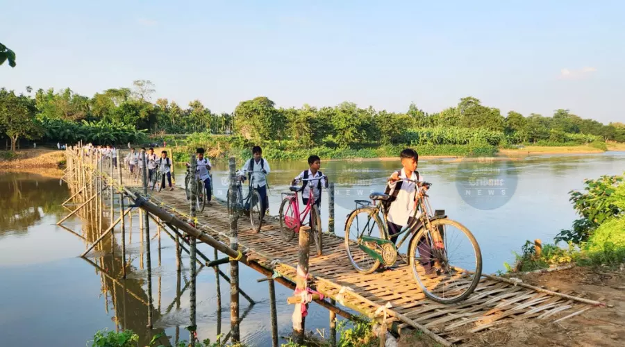 Seven years on, Kalahi villagers still await permanent bridge despite assurances