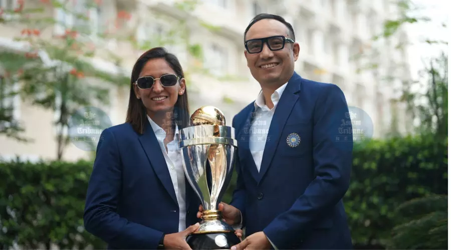 Ronel Singh recalls ‘surreal’ experience managing Indias World Cup-winning team