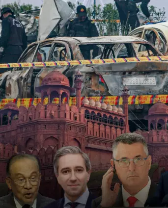 World leaders condemn Delhi blast, express solidarity and support for India